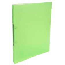 25 X Exacompta Ringbuch Chromaline A4 Pp 15Mm 2 Ringe GrüN-image