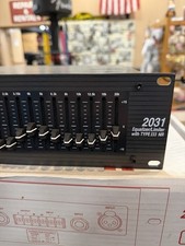 DBX 2031 Graphic Equalizer Limiter Single-Channel 31-Band
