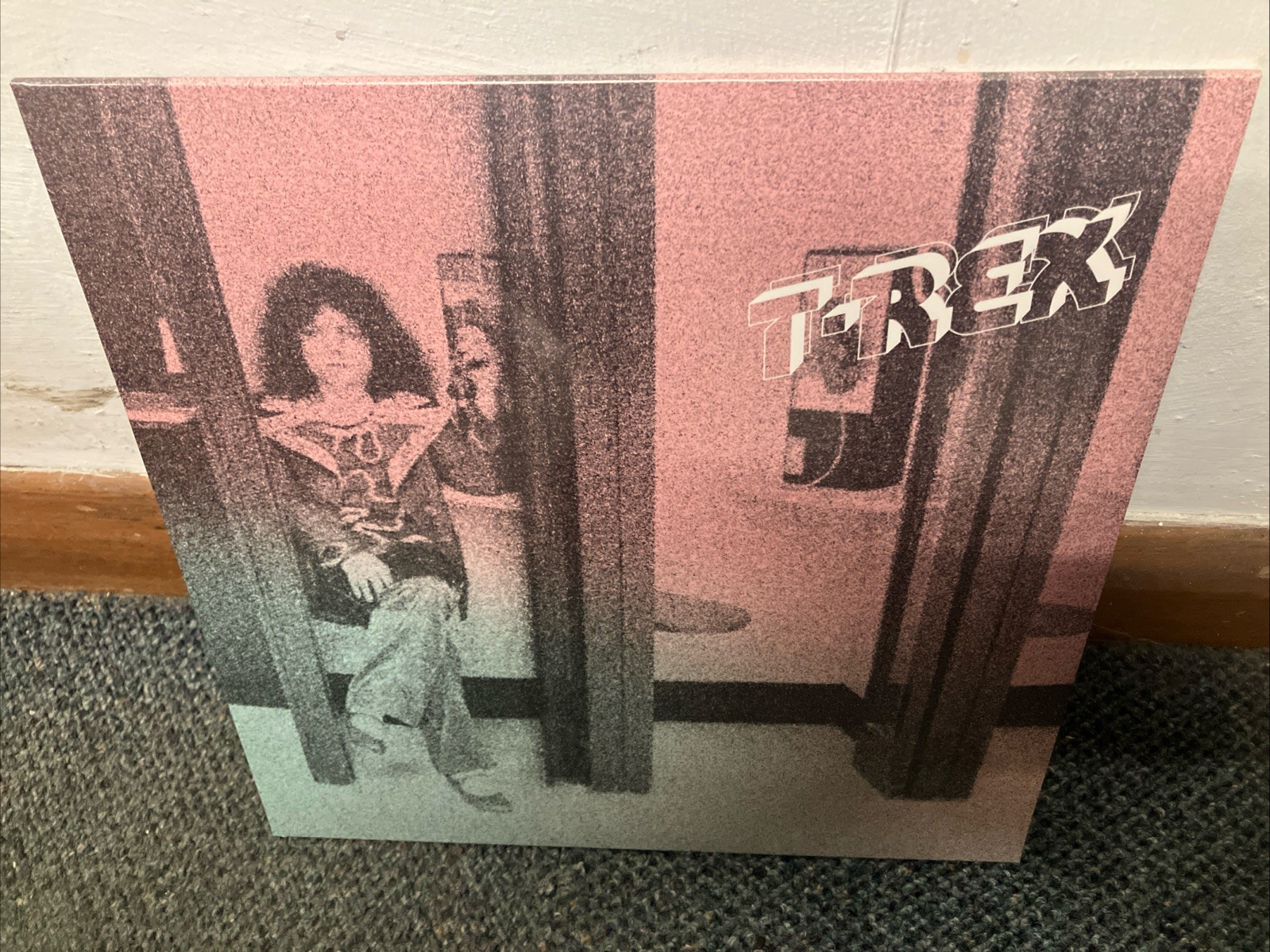 T-REX - LP Molly Mouse Dream Talk - PINK VINYL - Limited Edition - New & Sealed