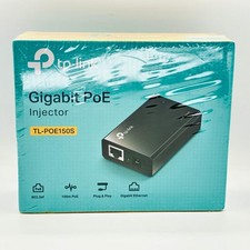 TP Link Gigabit PoE Injector TL-POE150S - New