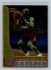 1996-97 Bowman's Best Mookie Blaylock #7 Atlanta Hawks