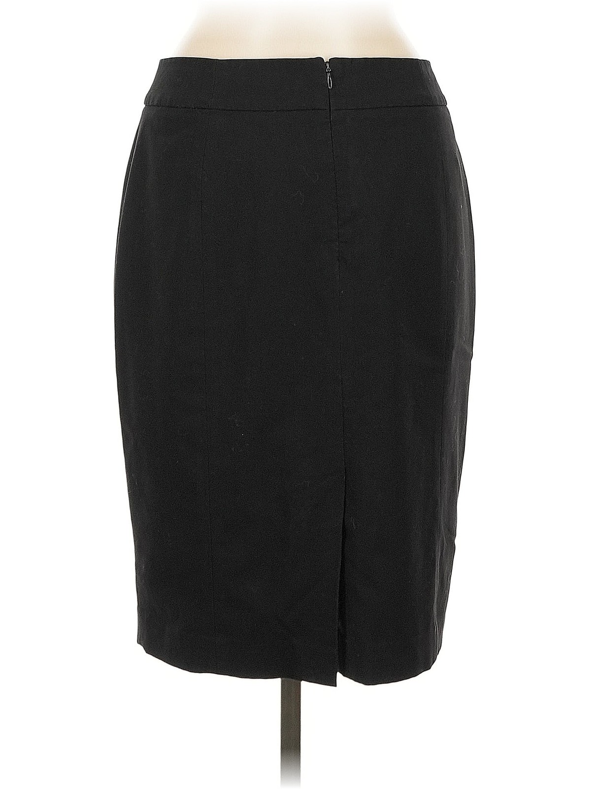 Calvin Klein Women Black Formal Skirt 6 thumbnail 2