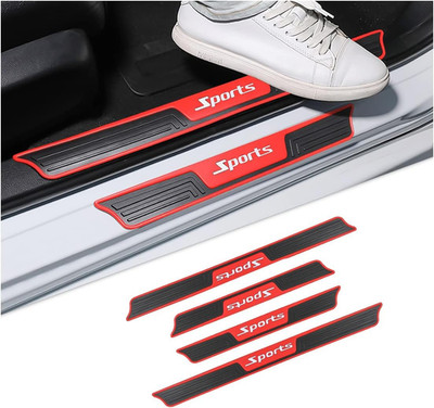 4 Stück Einstiegsleisten Abdeckung, anti Scratch Türschweller Schutz Leisten Aut