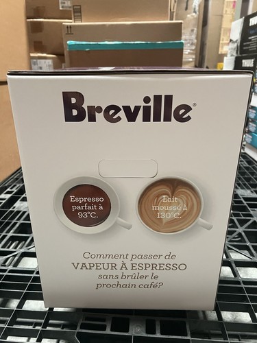 Breville Duo Temp Pro (BES810BSS) Espresso Machine Stainless Steel. New - Picture 3 of 3