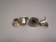 Set of 4 Cannon XL-4-14 Panel Mount Receptacles New Old Stock