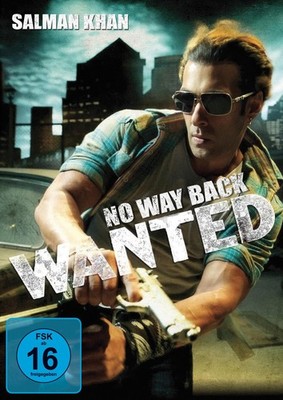 Wanted - No way back (DVD) Salman Khan Ayesha Takia Prabhu Deva