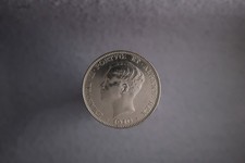 1910 Portugal .917 Silver 500 REIS King Manuel II Marquez de Pombal UNCIRCULATED