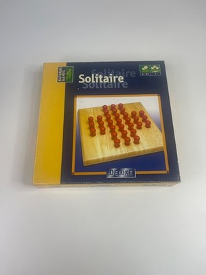 Solitair Natural Games Deluxe Gesellschaftsspiel