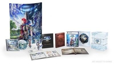 Sony PlayStation 5 PS5 NIS Ys VIII Lacrimosa of Dana Limited Edition  NEW SEALED