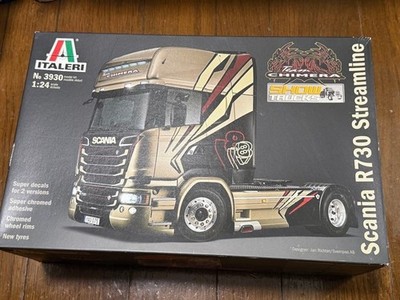 Italeri 1/24 Scania R730 Streamline No.3930 Vintage Rare Ungeöffnet Model Kit