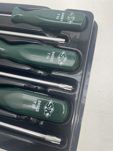 S.K Professional Tools Torx Screwdriver Set Of 6- T10,T15,T20,T25,T27,T30 - Picture 10 of 12