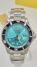 Invicta Pro Diver Men's Watch - 40mm 47356 New In Box Stainless And Tiff Blue