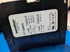 Marathon CAT 1323580 CH Power Distribution Block 600V AC/DC 175A Terminal 3-pole