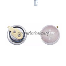 New For Eco-Drive 295-6700 MT416F Rechargeable Watch Battery Capacitor