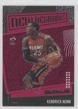2019-20 Panini Status Tmall New Beginnings Red Kendrick Nunn #13 d1r