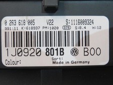 Compteur Volkswagen BORA