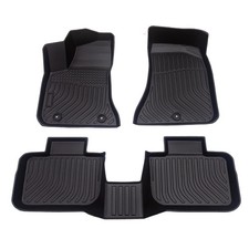 3D All-Weather Waterproof TPE Floor Mats for 300-RWD 2011-2023 Charger 2011-2022