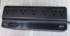 APC BE600M1 600VA 120V 7 OUTLETS BACKUP BATTERY POWER SUPPLY TESTED NO BATTERY
