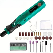 USB Cordless Rotary Tool Kit Woodworking Engraving Pen DIY For Jewelry Metal