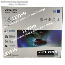 New ASUS BW-16D1HT Blu-Ray Burner 16X Ultra-Fast 4K 3.10 STOCK ytd