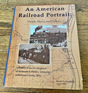 COOL! An American Railroad Portrait by Daniel L. Frizzi Jr. Hardcover Book