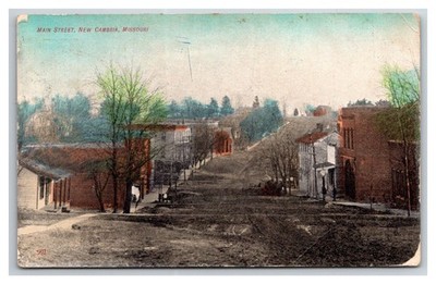 NEW CAMBRIA MISSOURI MO ~ Main Street view ~ Macon County