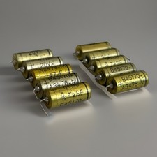 Lot of 10 - 47uF 20V - SIEMENS TaSF - B45170 - Tantalum Capacitors - Vintage NOS