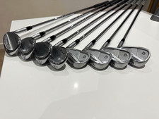 TaylorMade P7CB 6-9 Iron Set + Cleveland Wedges 46/50/54/58 RH Stiff