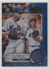2022 Topps Gold Label Class 1 Blue 136/150 Jacob deGrom #70 17di