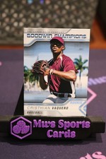 Cristhian Vaquero Rookie 2023 Upper Deck Goodwin Champions