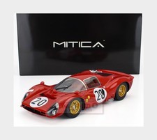 1:18 MITICA Ferrari 330 P3 #20 24H Le Mans 1966 Scarfiotti Parkes MITICA101020 M
