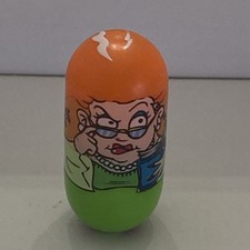 Jouet de collection Mighty Beanz #65 MISS BATTLEAX Bean 2003 série 2 orignal
