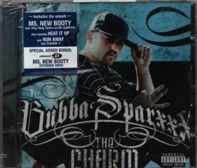 CD Bubba Sparxxx The Charm NEW OVP Virgin
