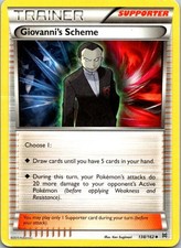 Giovanni's Scheme 138/162 Uncommon XY - BREAKthrough LP on eBay