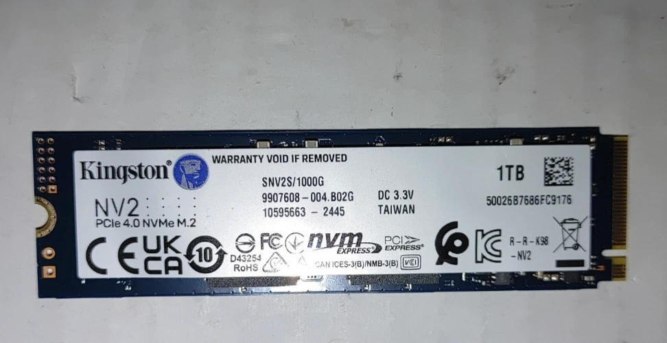 Kingston NVME Solid State Drives for sale - eBay