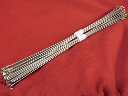 Swiss DT Competition 16 x 294 & 16 x 296 mm 2.0/1.8 mm Stainless Steel Spokes