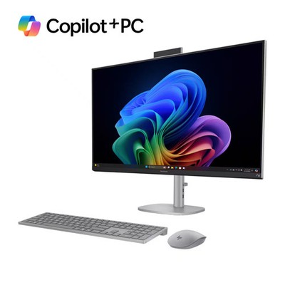 HP - OmniStudio X - Copilot+ PC - 31.5'' 4K UHD AiO w/ Adjustable Height - Int...