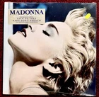 MADONNA TRUE BLUE RECORD SEALED VINYL  PROMO HYPE & PRICE STICKER  1986 LP MINT