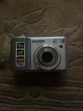Samsung Digimax D103 10.1MP Digital Camera Silver