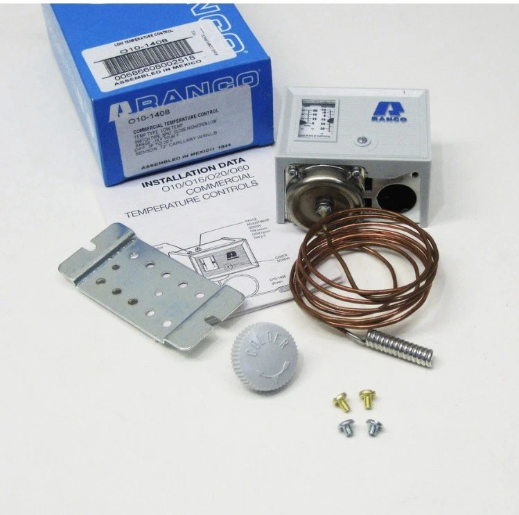 Ranco O10-1418 High Temp Refrigeration Control (0 to 55 F) - Image 4 of 4