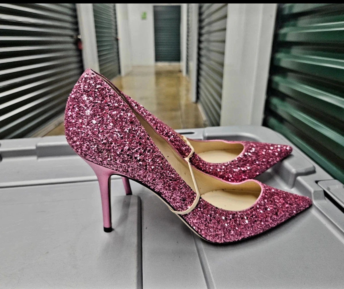 Jimmy Choo Pink Heels for Women for sale | eBay