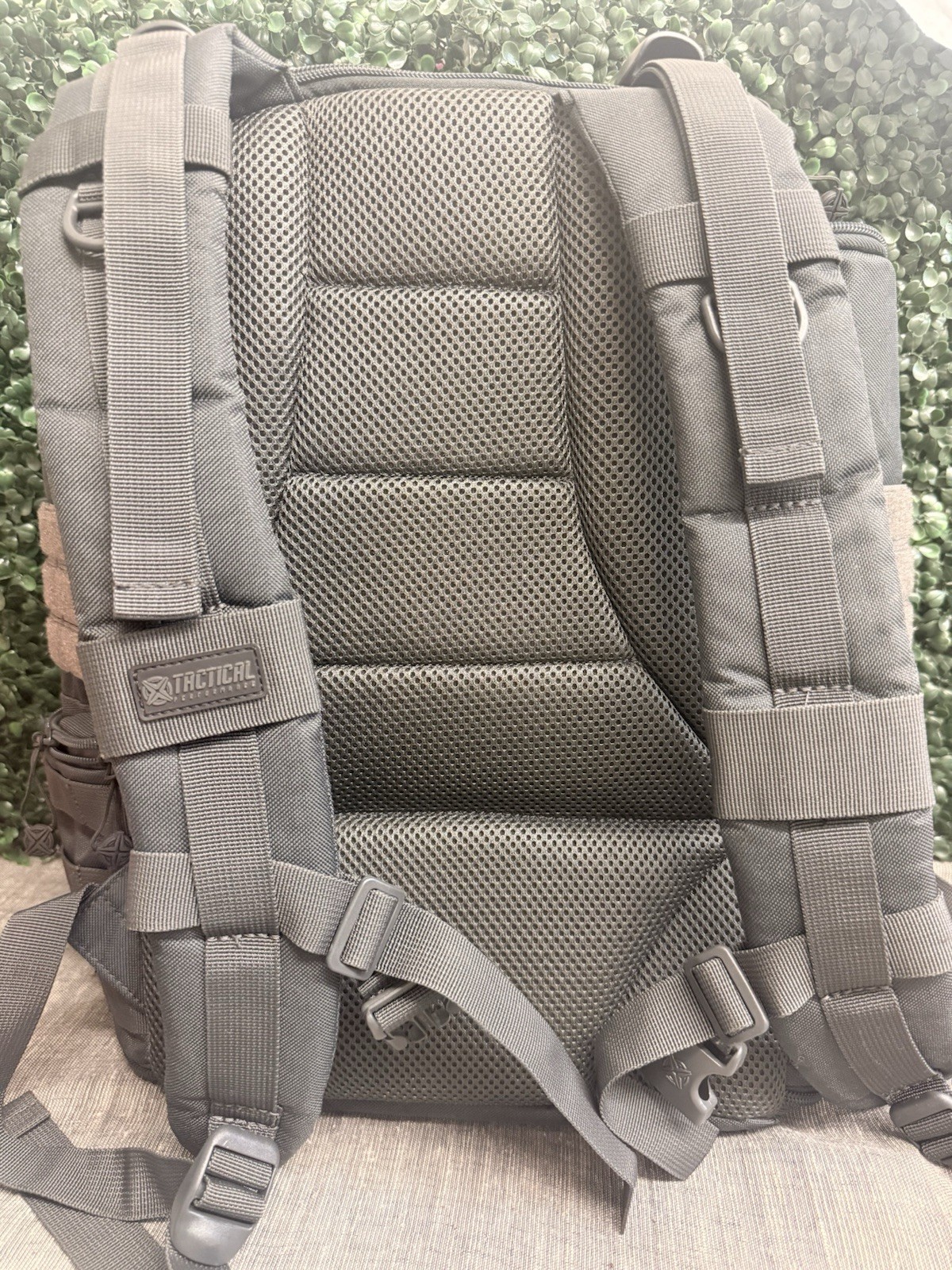 Tactical Performance Gray Backpack Heavy Duty Ran… - image 8