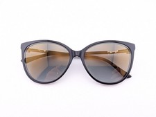 Jimmy Choo Sunglasses, Lissa/S 807FQ Polished Black, 58-16-145, Plastic, Italy