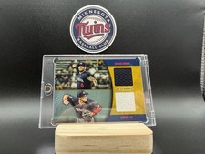 2025 Topps Series 2 Major League Material Dual Relics Gold /50 Correa/Lee Twins