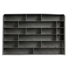 Durham Mfg 124-95-Adlh-Ind Compartment Drawer Insert With 6 Compartments,