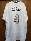 Nike Stephen Curry USA Basketball 2024 Paris Olympics Name Number Shirt #4 XL — photo 1