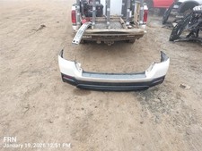 Wht Rear Bumper Assembly Oem 11-13 Toyota Highlandr