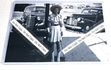 1941 Carhop #2 Night Hawk Restaurant South Congress Austin Texas 4