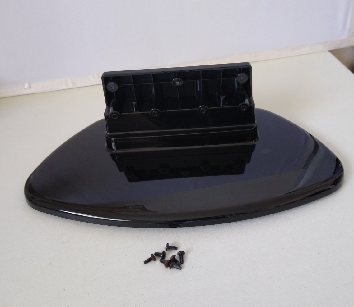 Apex TV 32&rdquo; LCD LD3288T Stand / Base L09132DG Original Replacement Part Screws