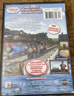 【中古】 Thomas &amp; Friends: Misty  Rescue  / Lyons / Hit Ent. 中古】 Thomas & Friends: Misty Island Rescue / Lyons / Hit Ent.